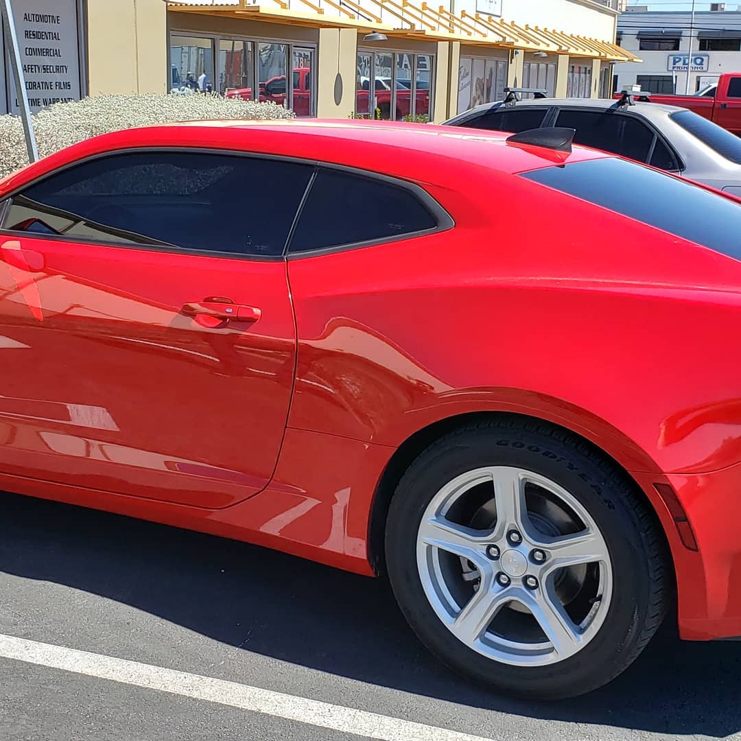 Automotive Tinting Services