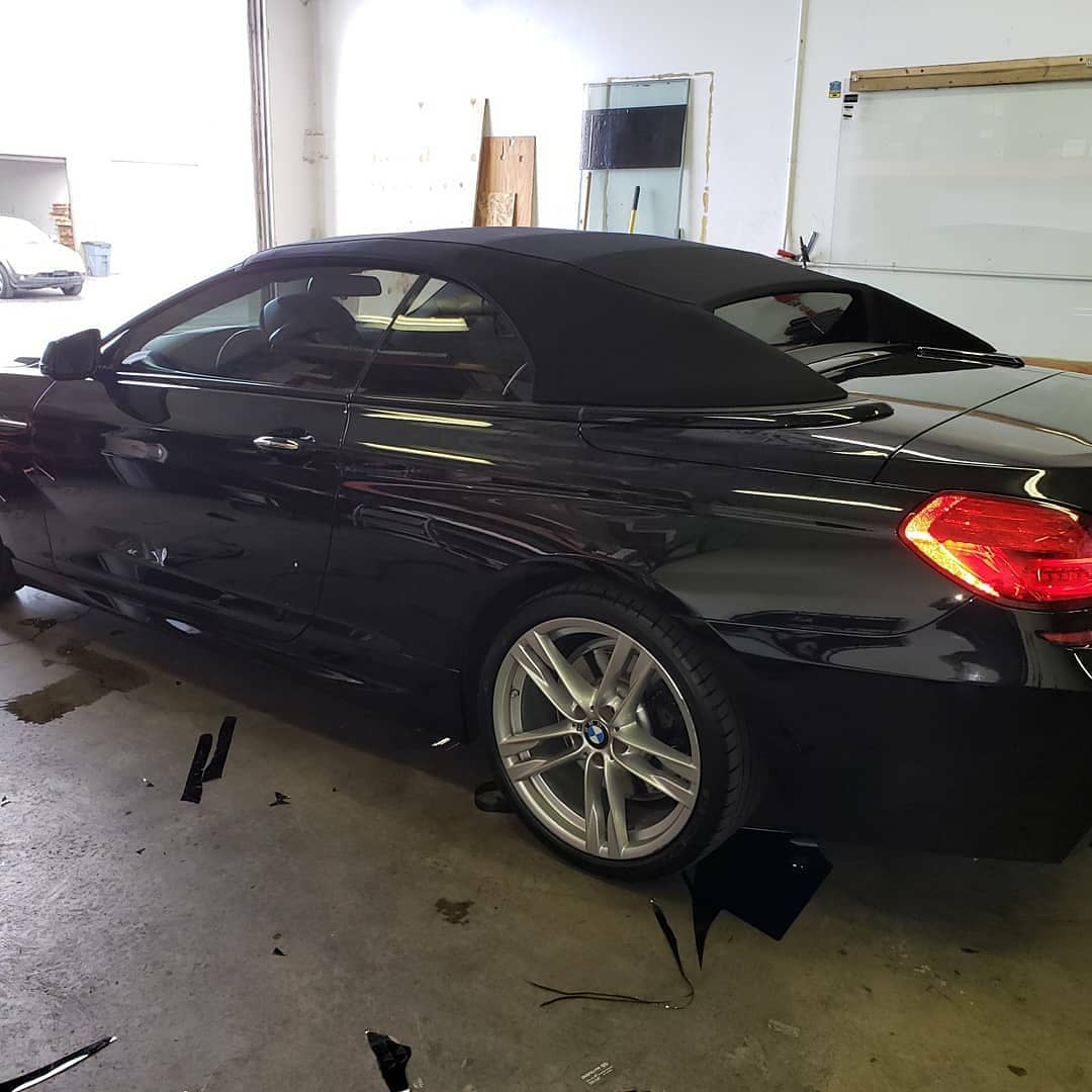 Automotive Tinting Services