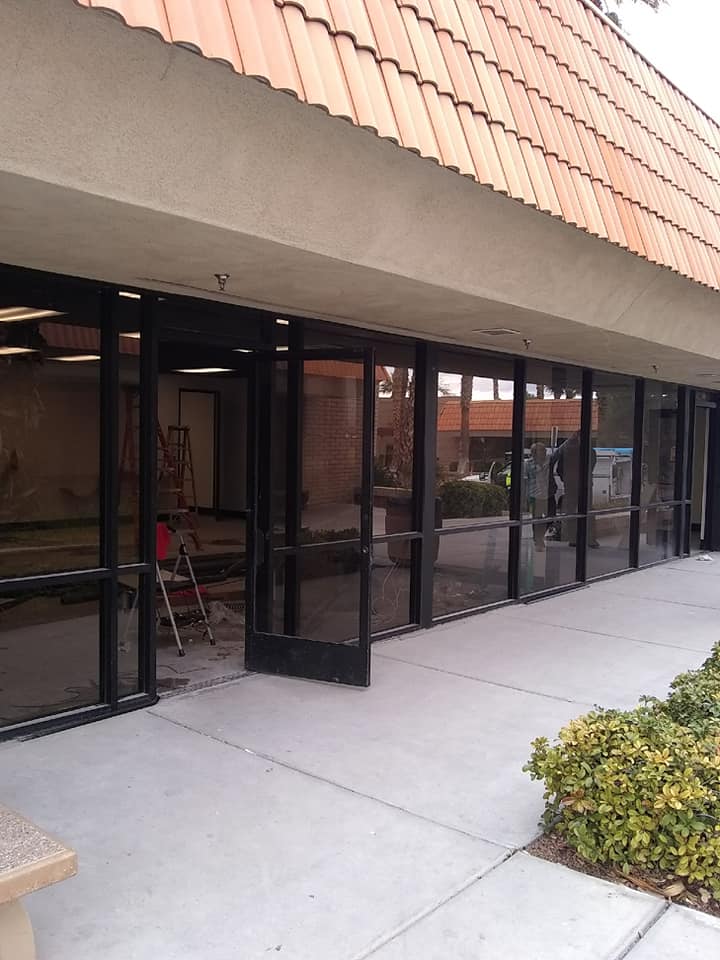 Commercial Window Tinting