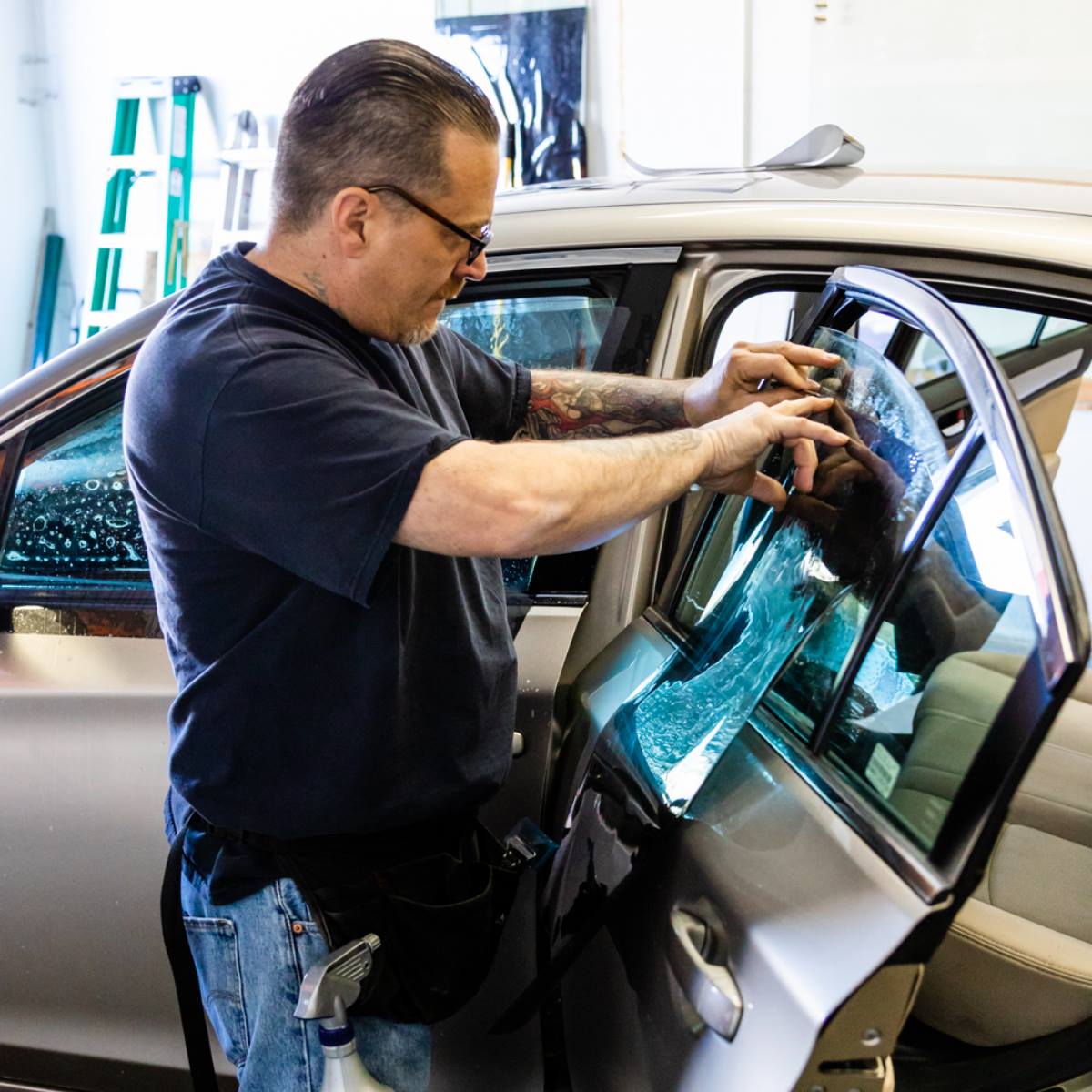 Automotive Tinting Services