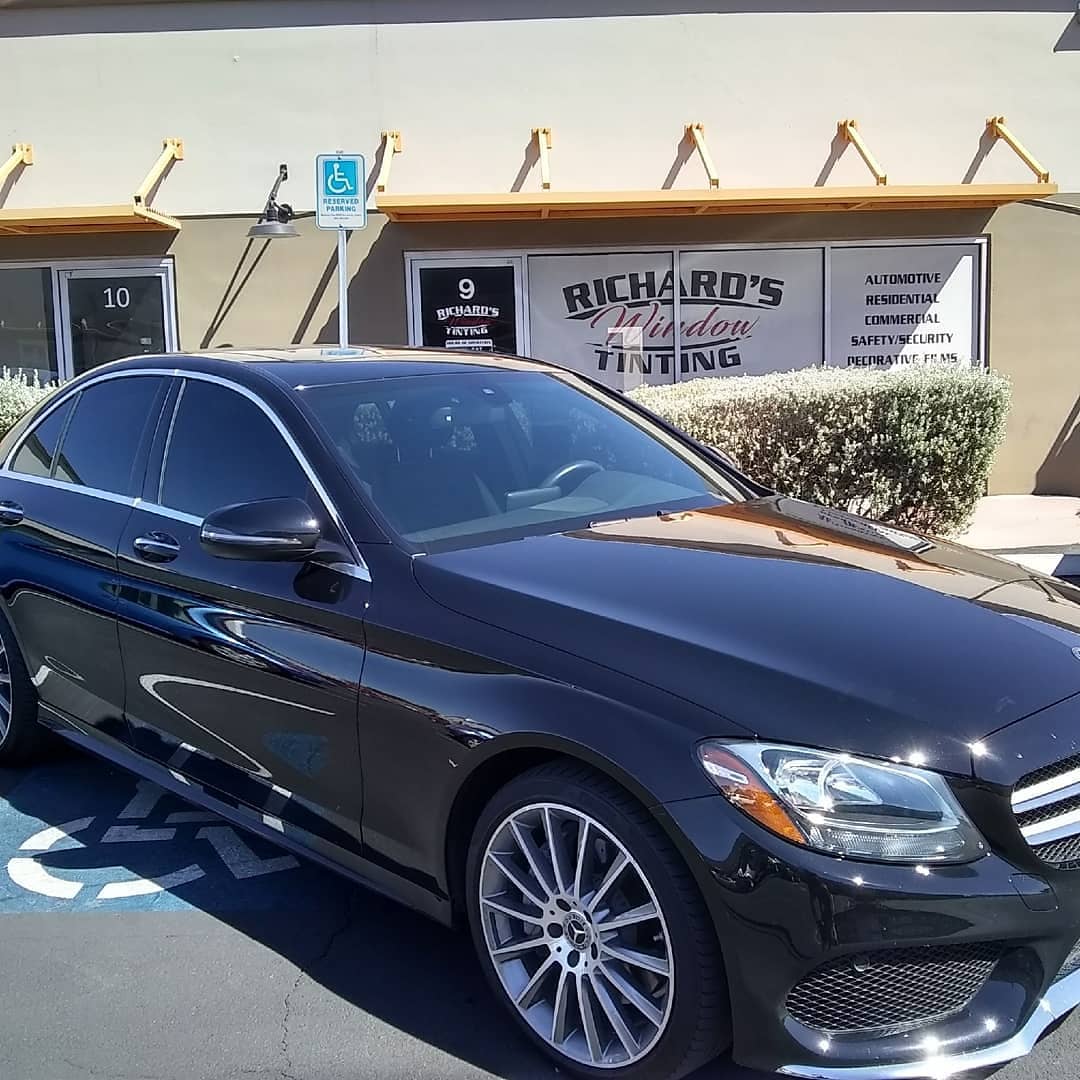Automotive Tinting Services