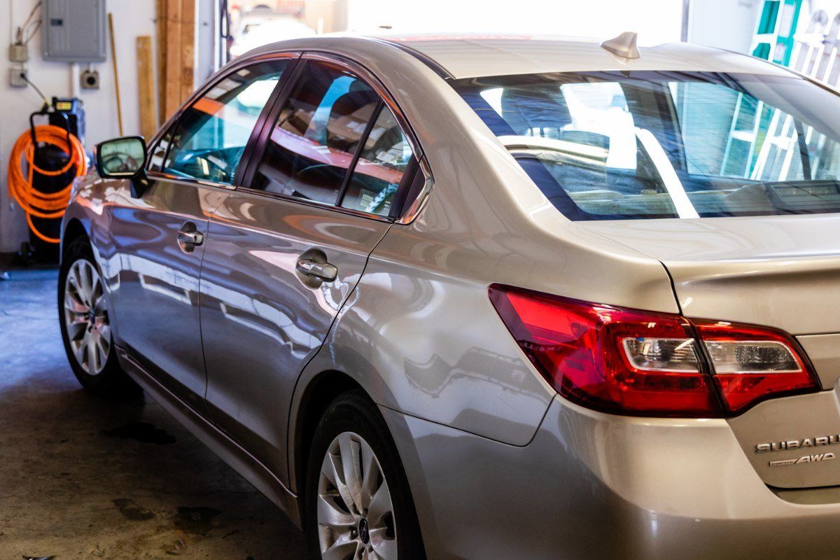 Automotive Tinting Services