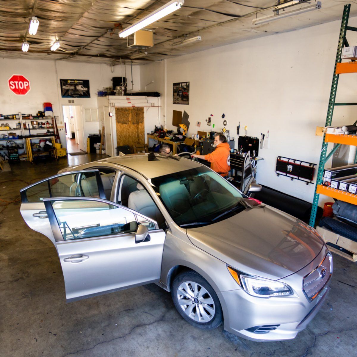 Automotive Tinting Services