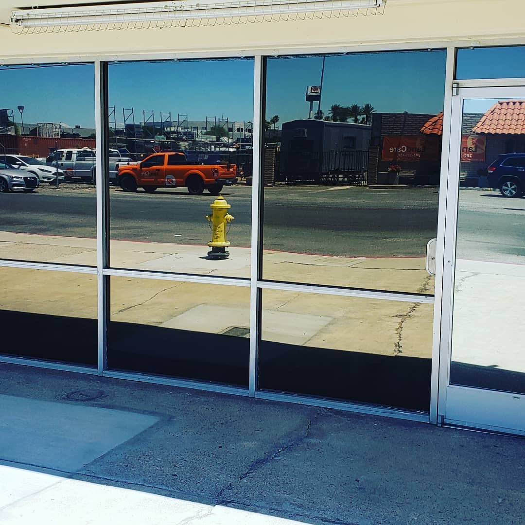 Commercial Window Tinting