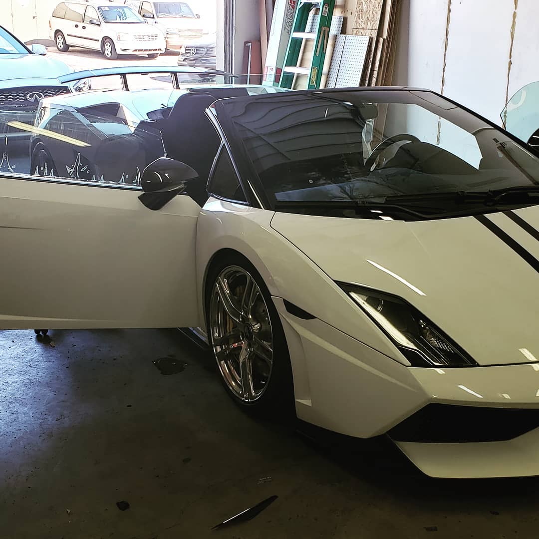 Automotive Tinting Services