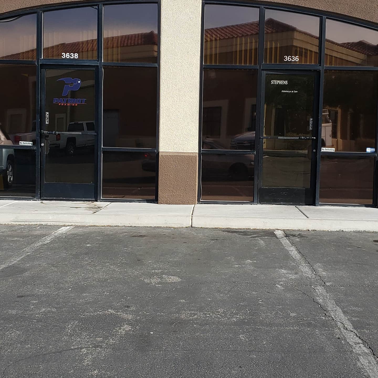 Commercial Window Tinting