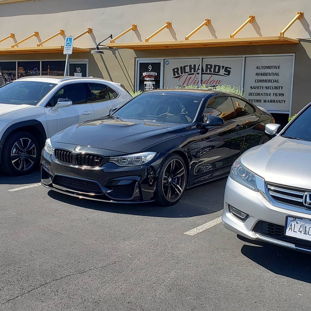 Automotive Tinting Services