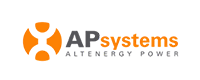 The logo for AP Systems Altenergy Power is orange and black.