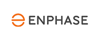 The Enphase logo is orange and black on a white background.