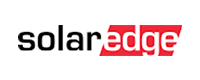 The Solar Edge logo is red and black on a white background.