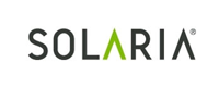 The Solaria logo is black and green on a white background.