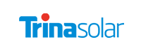 The Trinasolar logo is blue and red on a white background.