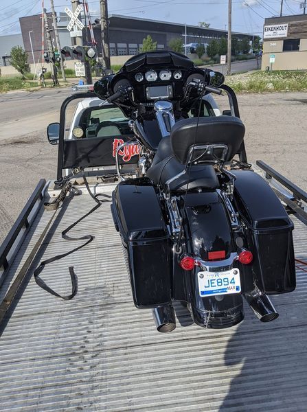 Towing service