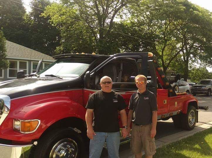 Towing service