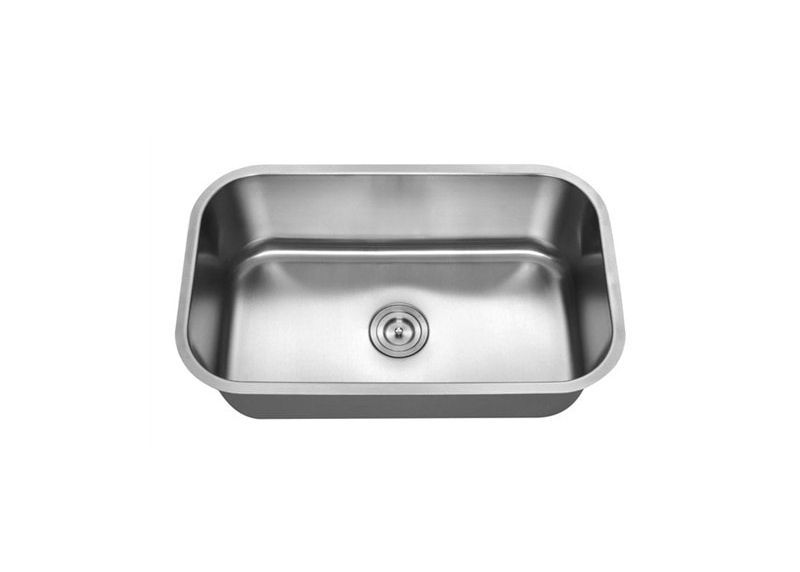 Large Single Bowl Kitchen Sink
