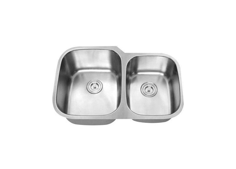 Double Bowl (60/40) Kitchen Sink