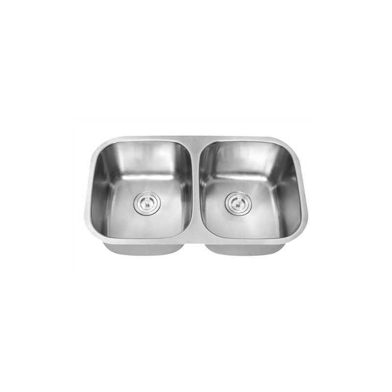 Double Equal Bowl (50/50) Kitchen Sink