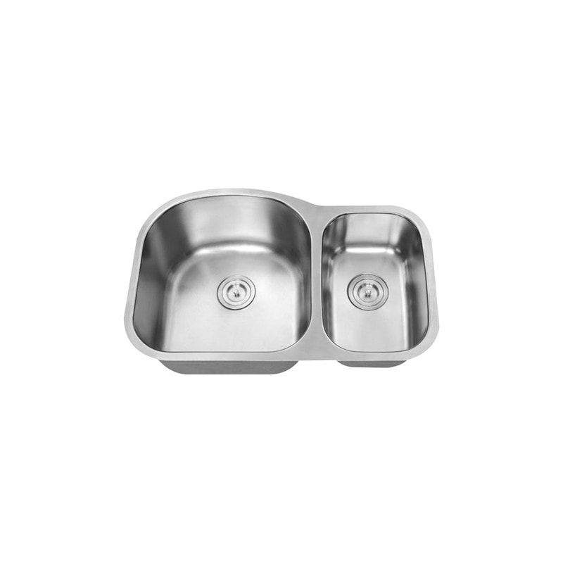 Double Bowl (70/30) Kitchen Sink