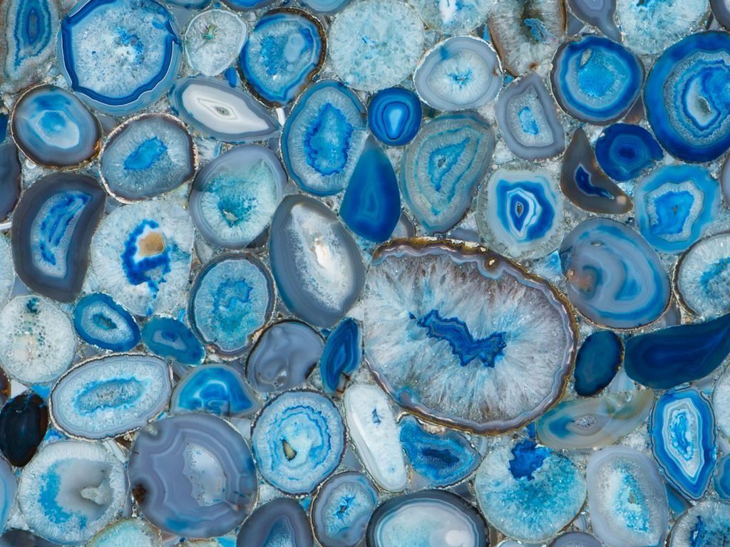 semi-precious stones and onyx collection