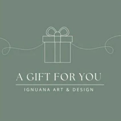 Iguana Art & Design Gift Card