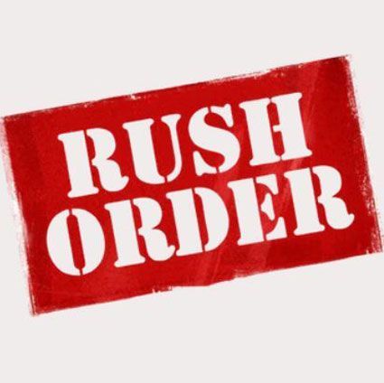 Rush Order (5 Days)