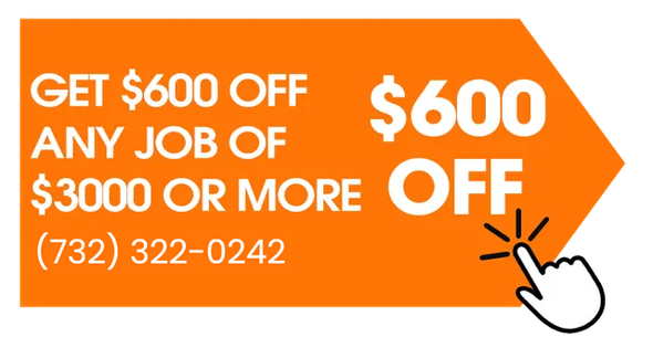 $600 off any job $3000 or more coupon
