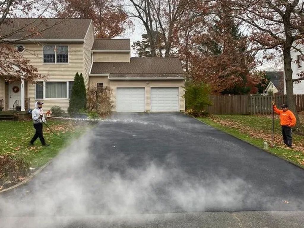 Driveway installation