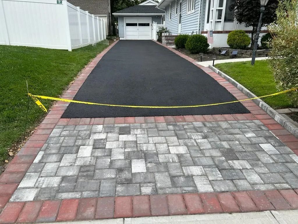 Driveway paving