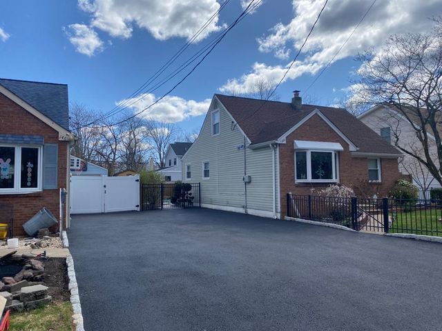 Asphalt driveway