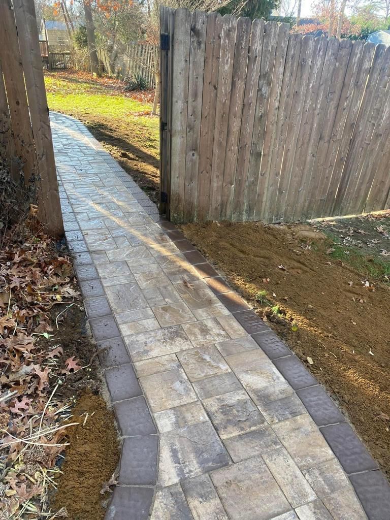 New walkway installed