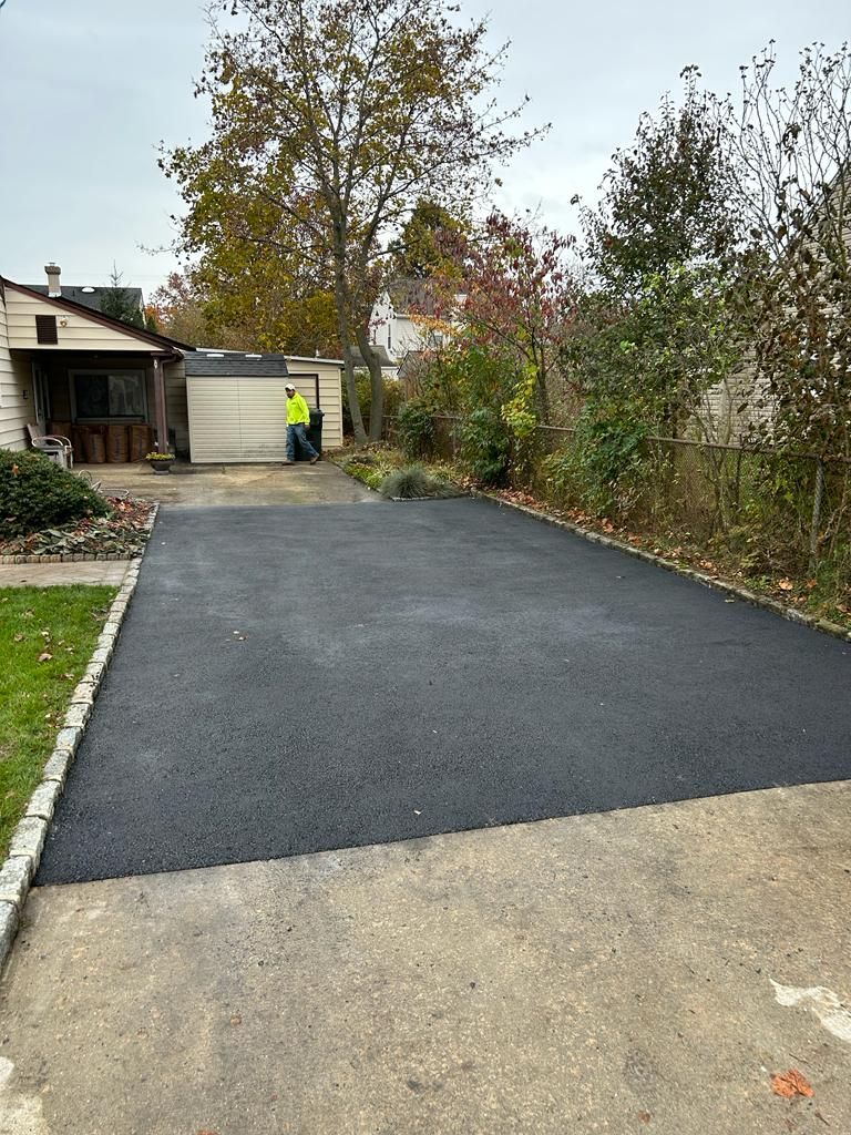 Custom driveway