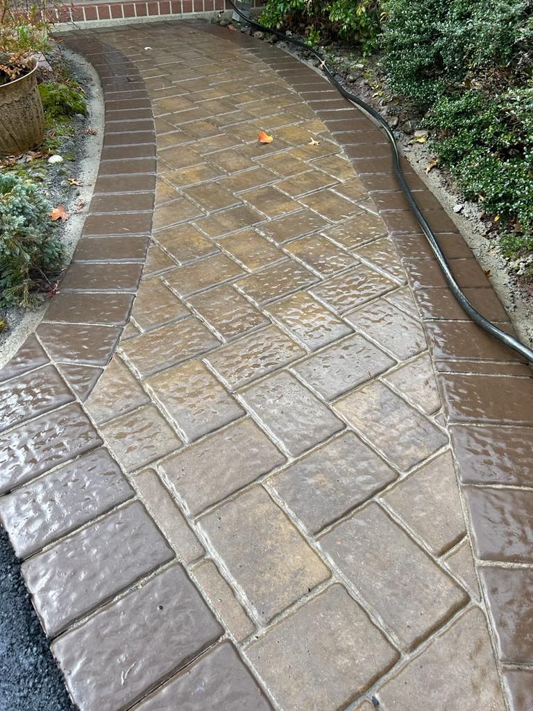 Paver patio