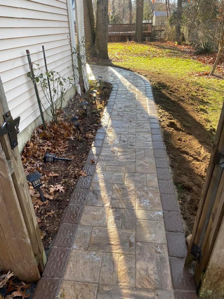 Patio repair