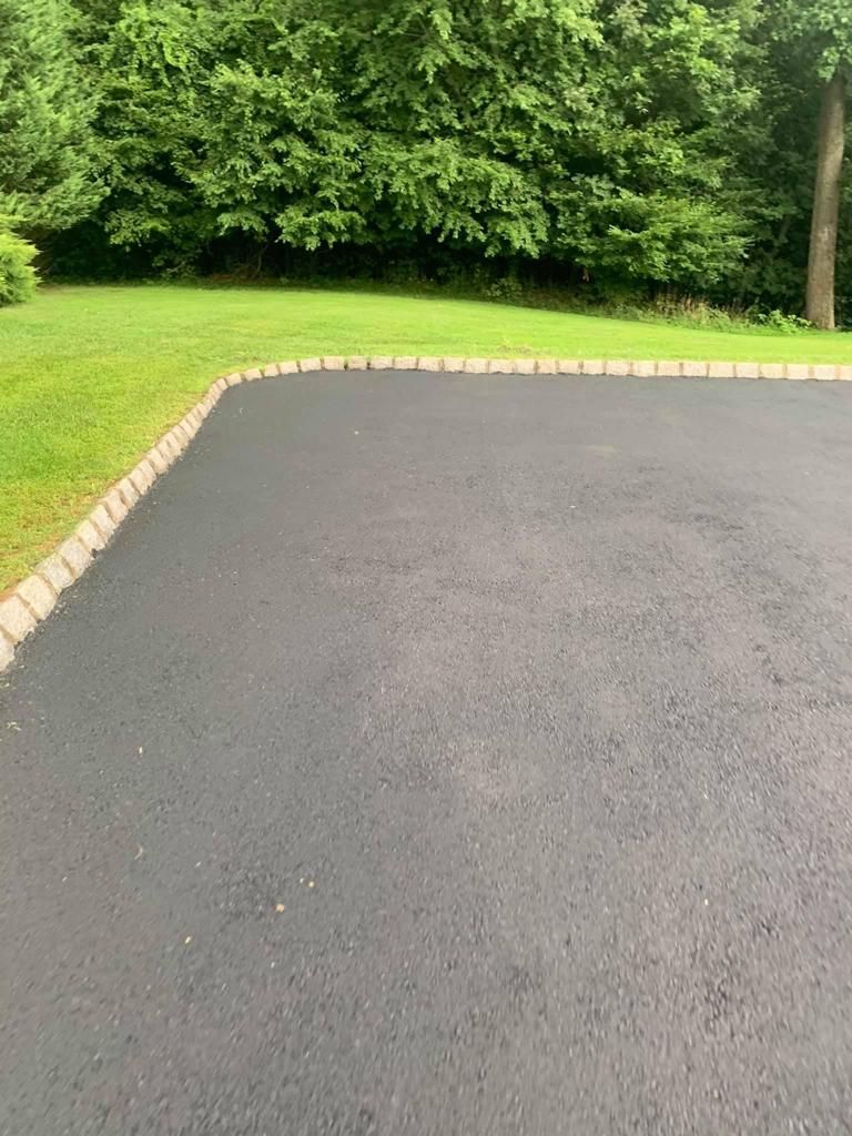 Asphalt driveway repair