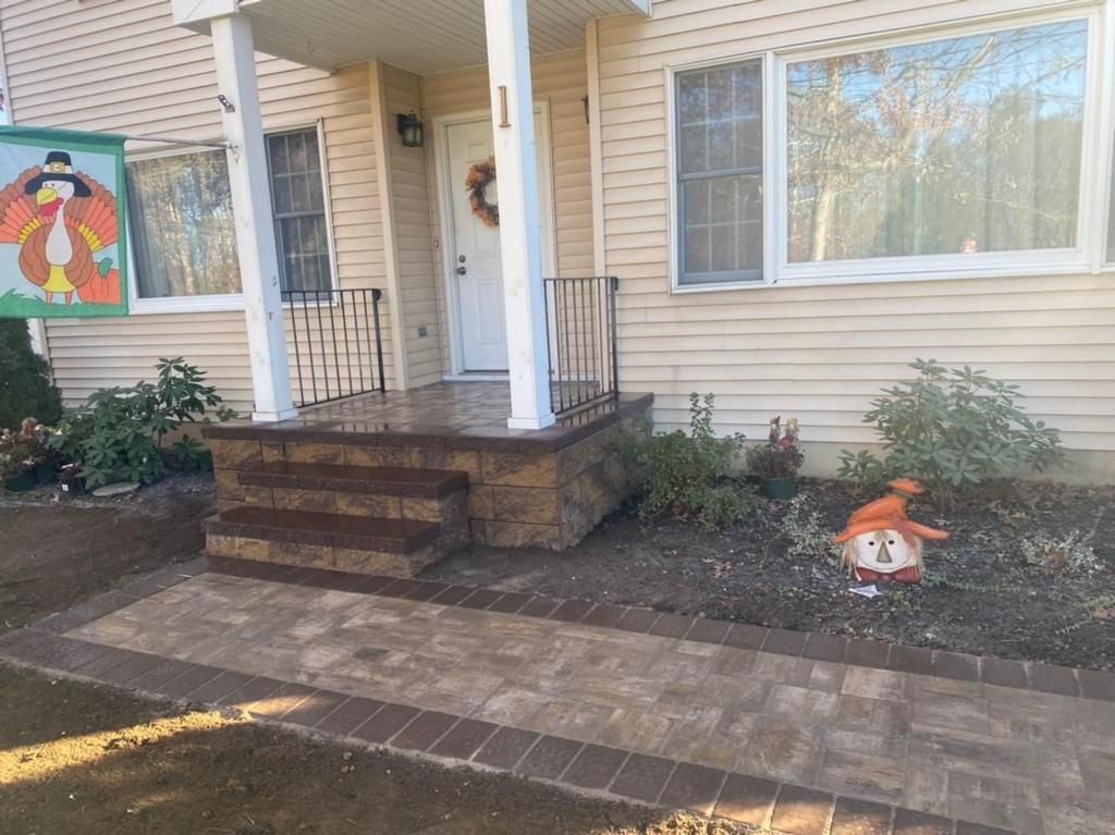 Recently completed steps