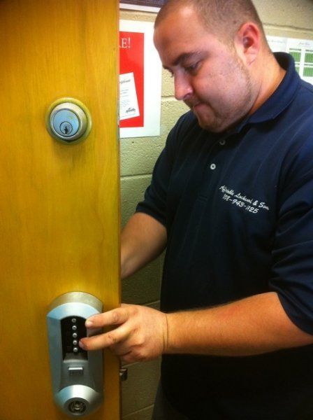 KABA 5000 Installation