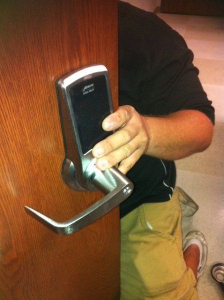 Installing an Arrow Revolution Lever Handle