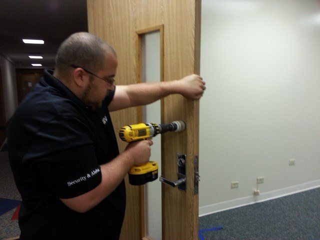 Installation of an Arrow Revolution Deadbolt