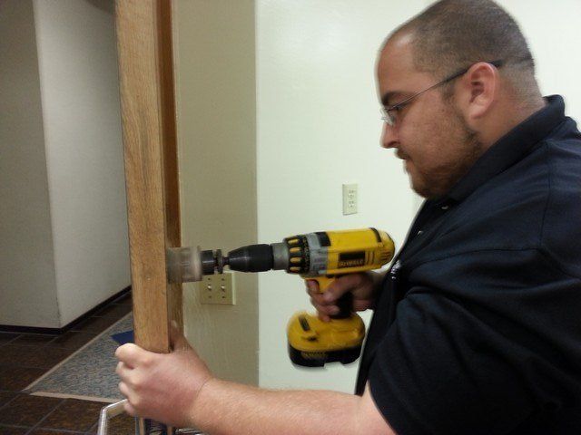 Installation of an Arrow Revolution Deadbolt