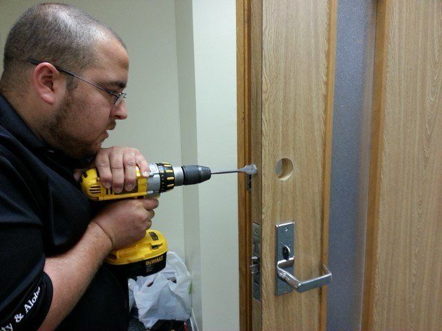 Installation of an Arrow Revolution Deadbolt