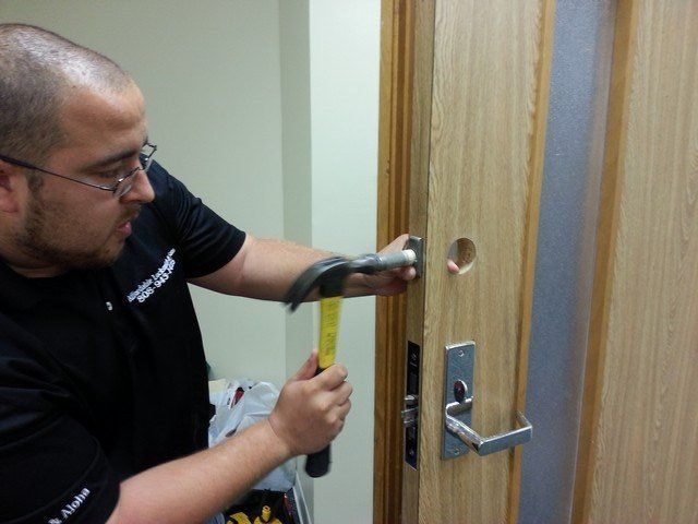 Installation of an Arrow Revolution Deadbolt