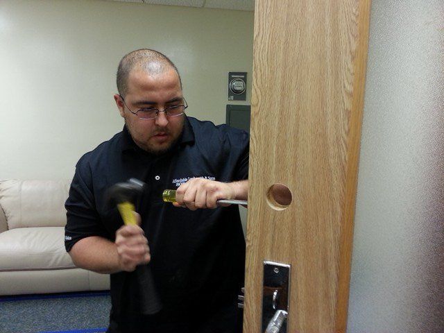 Installation of an Arrow Revolution Deadbolt
