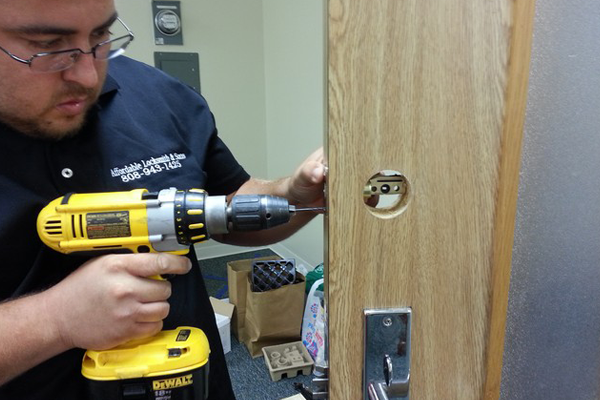 Installation of an Arrow Revolution Deadbolt