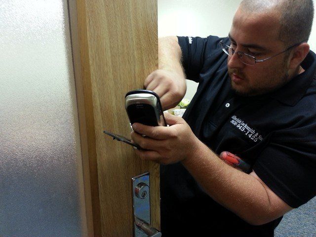 Installation of an Arrow Revolution Deadbolt