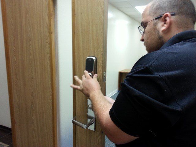 Installation of an Arrow Revolution Deadbolt