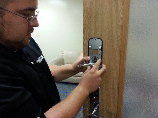 Installation of an Arrow Revolution Deadbolt