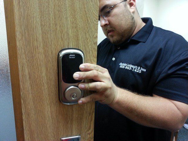 Installation of an Arrow Revolution Deadbolt