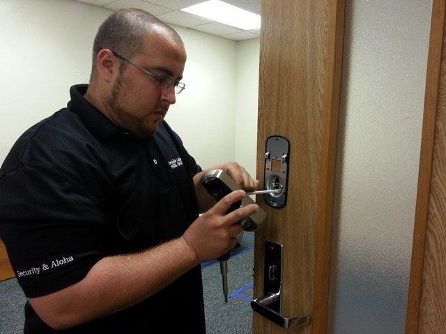 Installation of an Arrow Revolution Deadbolt