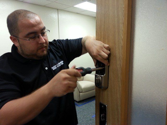 Installation of an Arrow Revolution Deadbolt