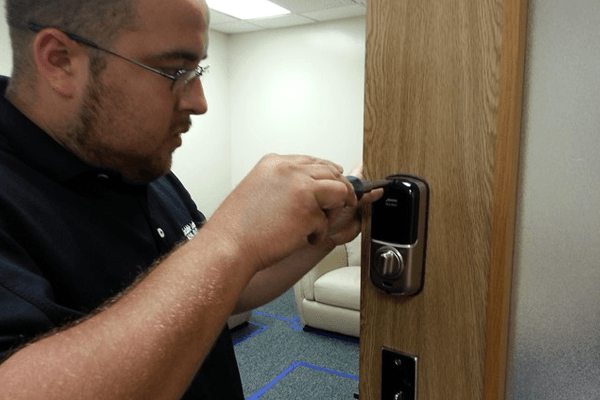 Installation of an Arrow Revolution Deadbolt
